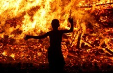 Robinson slams burning of Polish flags on Belfast bonfires