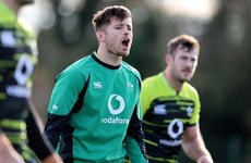 Byrne at 10 against England with Gibson-Park, Roux and O'Mahony retained