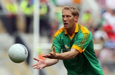 'It really stopped me in my tracks. He's kind of indestructible' - Meath great wishes Geraghty well