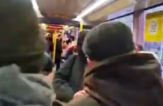 Gardaí appeal for witnesses to 'unruly' anti-mask incident on Luas Red line
