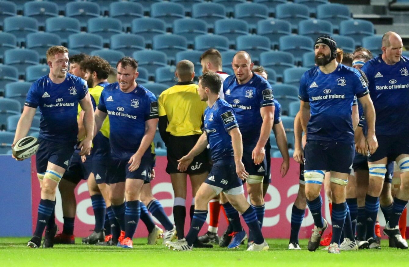 'It's a concern' - Leinster aim to avoid bad habits amidst streak of ...