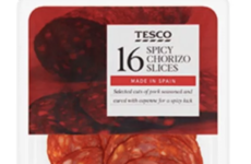 Tesco recalls batch of chorizo slices over presence of listeria