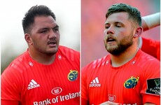 Munster boosted by return of front-row duo as attention turns to Glasgow