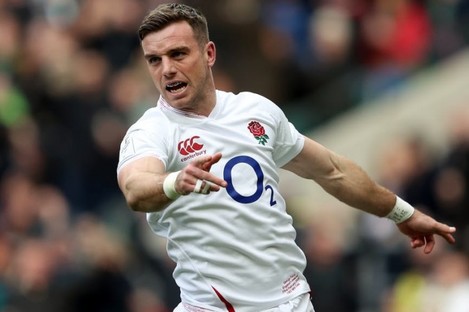 Fighting fit: George Ford. 