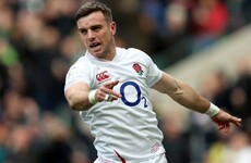 George Ford keen to face Ireland after recovering from Achilles injury