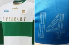 Here are the jerseys Dublin and Tipperary will wear to mark Bloody Sunday centenary