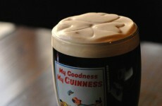 Celebrate the Olympics! Enjoy a traditional British drink of... Guinness