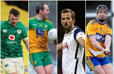 Here's your TV guide to a jam-packed weekend of sport