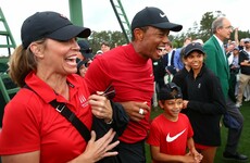 Tiger and Charlie Woods to take on Pádraig and Paddy Harrington at PNC Championship