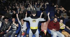 PHOTOS: Are these Batman fans excited about the movie much?