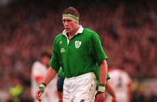 'His arrival into Irish rugby was like Lomu's impact at the '95 World Cup'