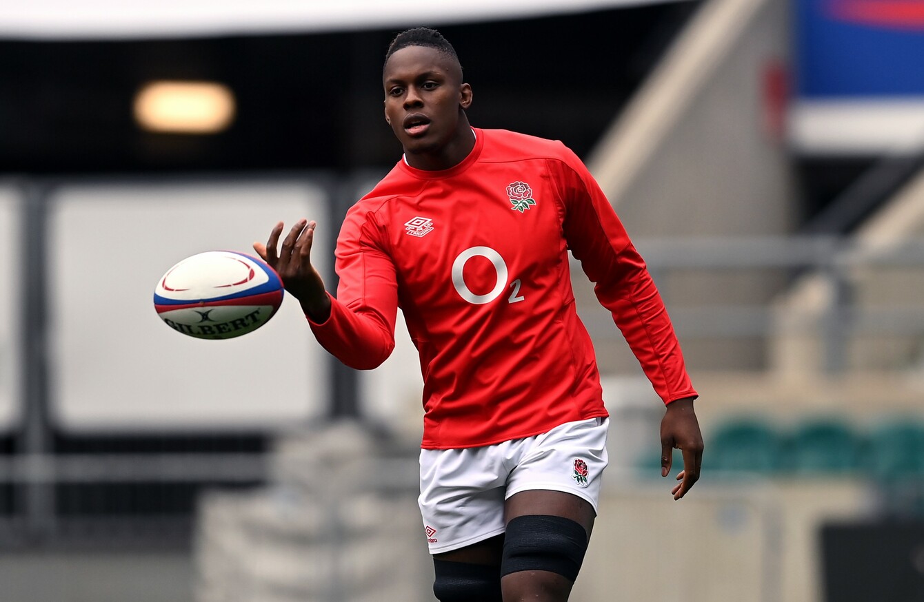 England S Itoje Seeks Solace From The Lion King As Ireland Await