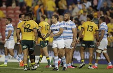 Argentina rally from nine points down in the second half to earn draw against Australia