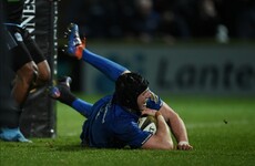Ryan Baird's comeback continues as Leinster hand him Cardiff start