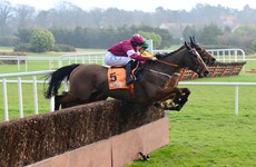 Notebook puts down Champion Chase marker at Naas