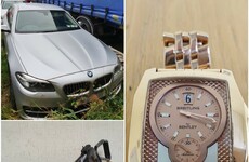 Gardaí seize vehicles and stolen goods in Co Dublin searches