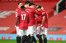 Manchester United scrape to first home league win after penalty controversy