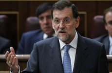 No split between banks and sovereign - for now - as Spain secures bailout
