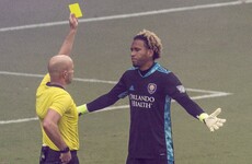 Chaotic shootout sees 'keeper sent off and defender make match-winning save as Orlando City reach play-offs