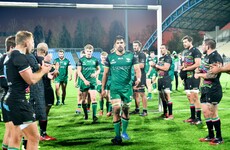 Seven-try Connacht cruise to win over Zebre despite second-half red card for Papali'i