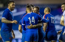 Virimi Vakatawa's try helps France to victory away in Scotland