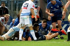 Penny at the double to cap Leinster's comprehensive win against Cardiff Blues