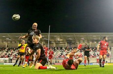 Ulster overcome Marshall blow, two yellows and late Scarlets fightback to record another bonus-point win