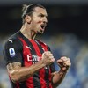 Ibrahimovic scores twice as Milan beat Napoli to stay top