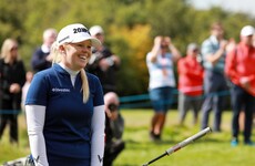 Antrim's Meadow finishes third as Kim follows up major breakthrough with LGPA title