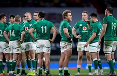 Ireland's new-look combinations learn about top-level Test rugby in Twickenham