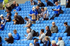 Fans set to return to sports stadiums in England from December