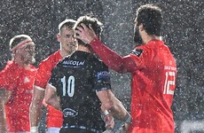 Coombes on the mark again as Munster battle to bonus point win in Glasgow