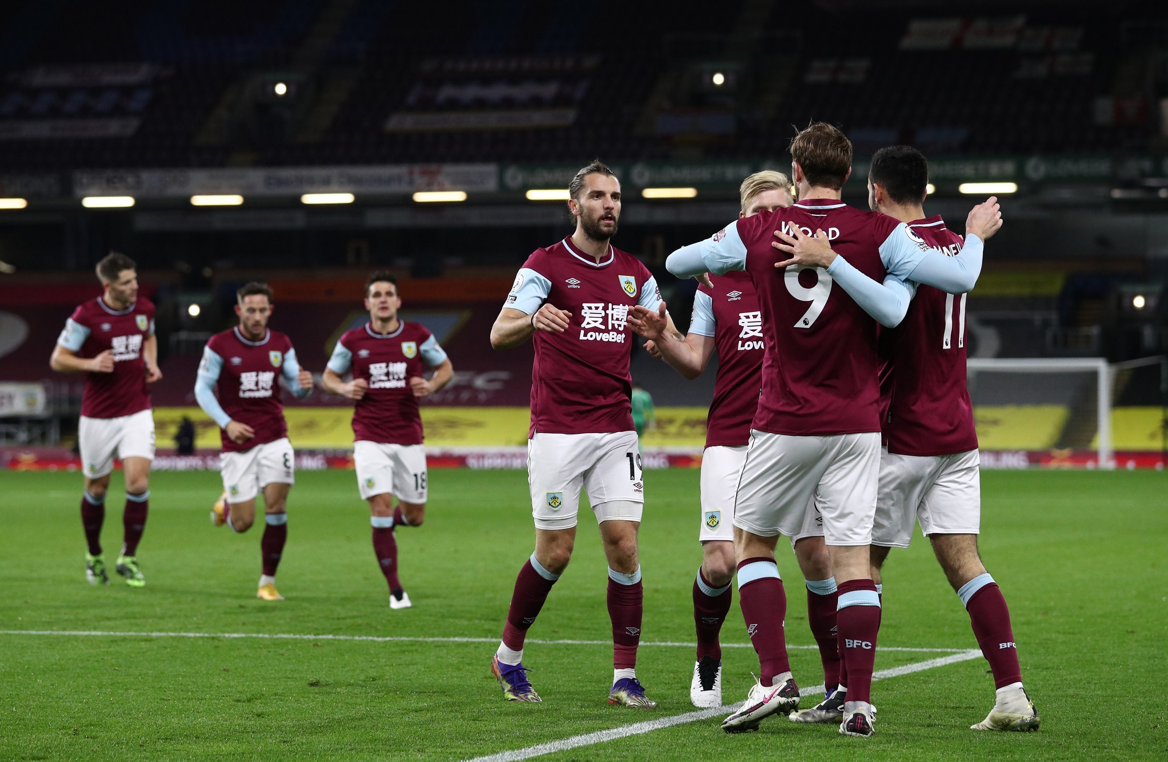 Wood's Early Strike Gives Burnley First Win Of The Season · The42