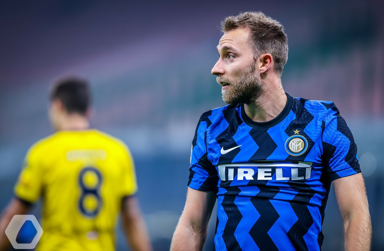 Eriksen set for Inter Milan exit as dream Italy move turns ...