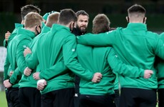 'We don't want to just be handing out caps' - Ireland stick with autumn squad