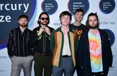 Irish band Fontaines DC nominated for Best Rock Album at the Grammys