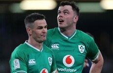 'It's something I've enjoyed, but Johnny is team captain' - James Ryan