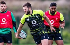 McCloskey impatient to get Ireland career going again with cap number four