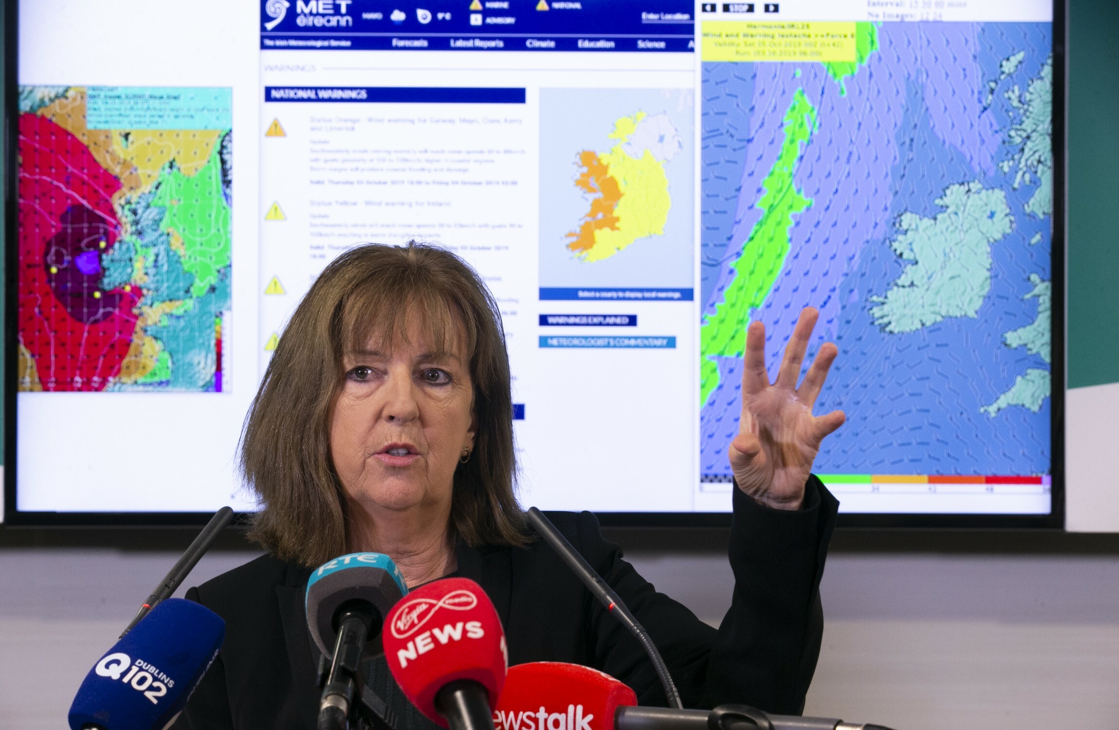 'Ridiculous' forecasting and 'offensive' lack of Northern Irish coverage: The complaints sent to Met Éireann in 2020 - Vimarsana News