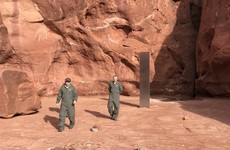 'Are they bouncing satellites off it?': Metal monolith discovered in Utah sparks mystery