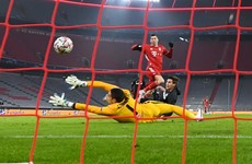 Holders Bayern reach Champions League last 16 as Atleti's qualification hopes in doubt