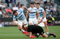 All Blacks shuffle pack while Argentina make 10 changes to side