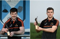 Cavan and Clare stars are crowned the latest GAA player of the month winners