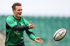 Burns makes first start at 10 with Daly set for Ireland debut off bench