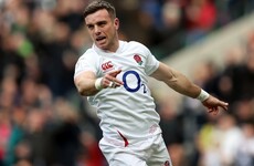 George Ford back in England team for Wales clash
