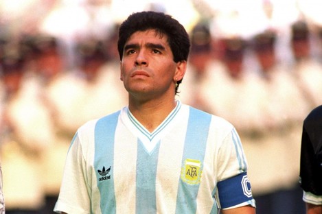 Diego Maradona, RIP.
