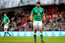 Henderson gets first Ireland start since February as he resumes lineout calling