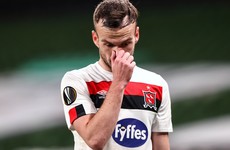 Rapid Vienna condemn Dundalk to another Europa League defeat