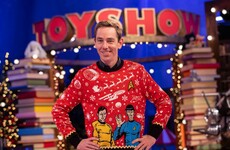 Photos: An early peek at the Toy Show set and the performance that moved Ryan Tubridy to tears