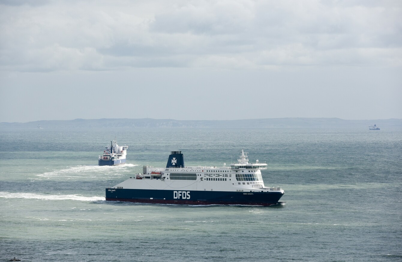 New Rosslare to Dunkirk ferry route announced as businesses urged to